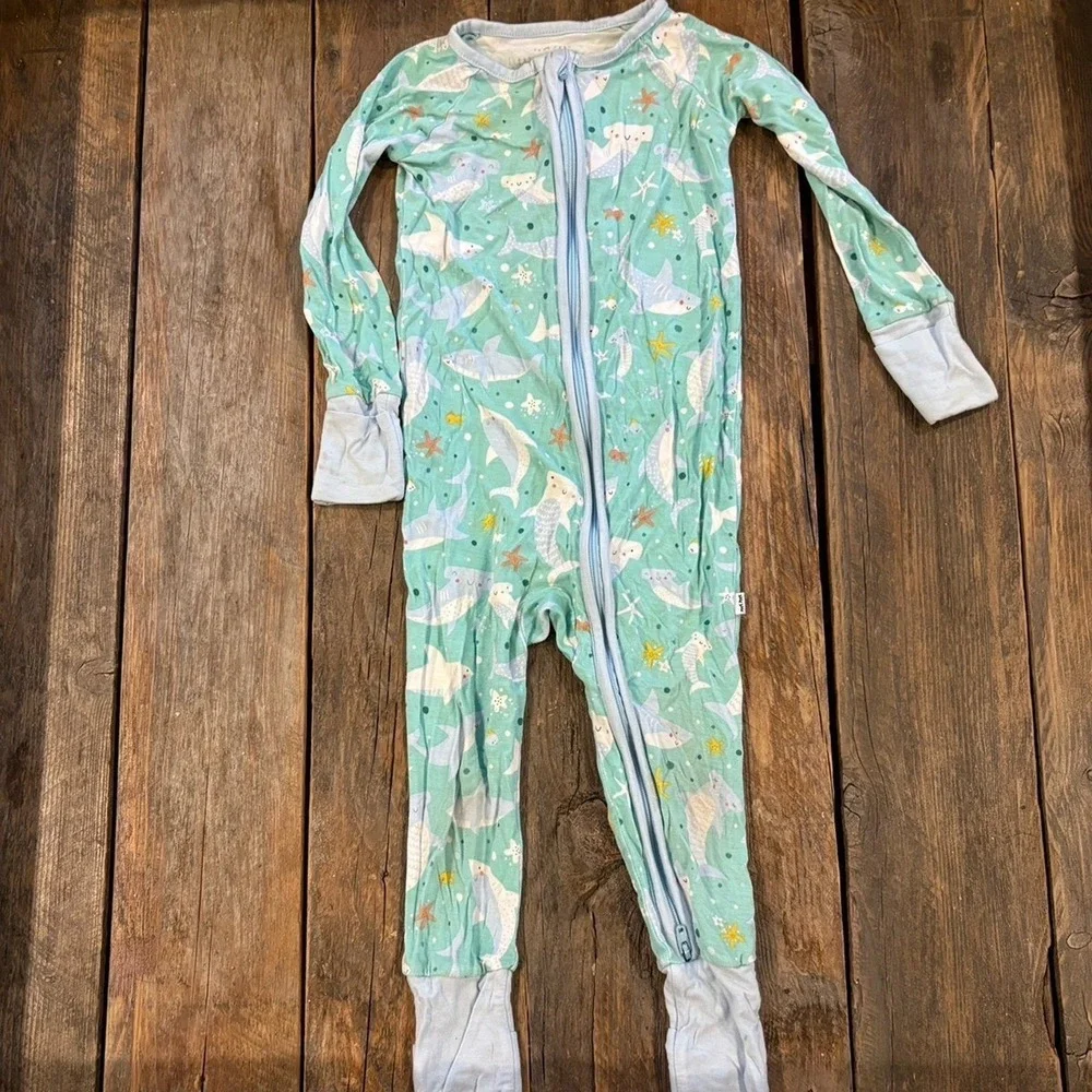 Little Sleepies pjs pajamas sharks